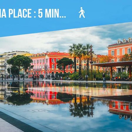 Nicelidays - Le Suede - Carre D'Or - 2Min From Beaches المظهر الخارجي الصورة