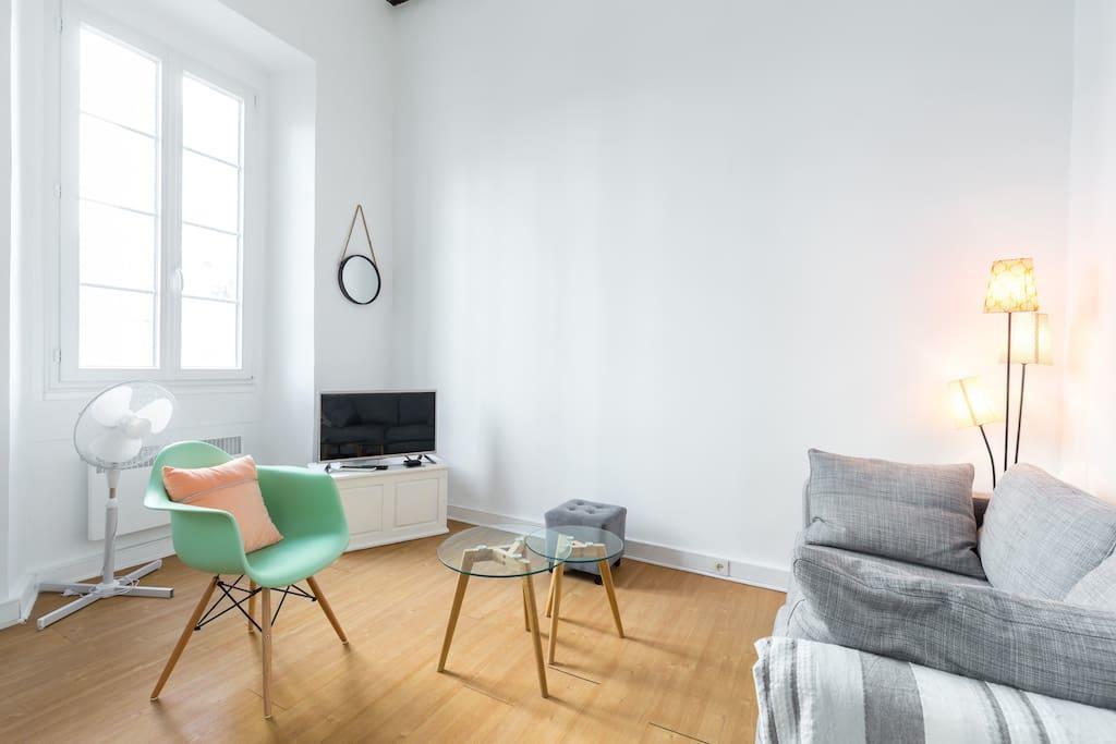 Nicelidays - Le Suede - Carre D'Or - 2Min From Beaches المظهر الخارجي الصورة