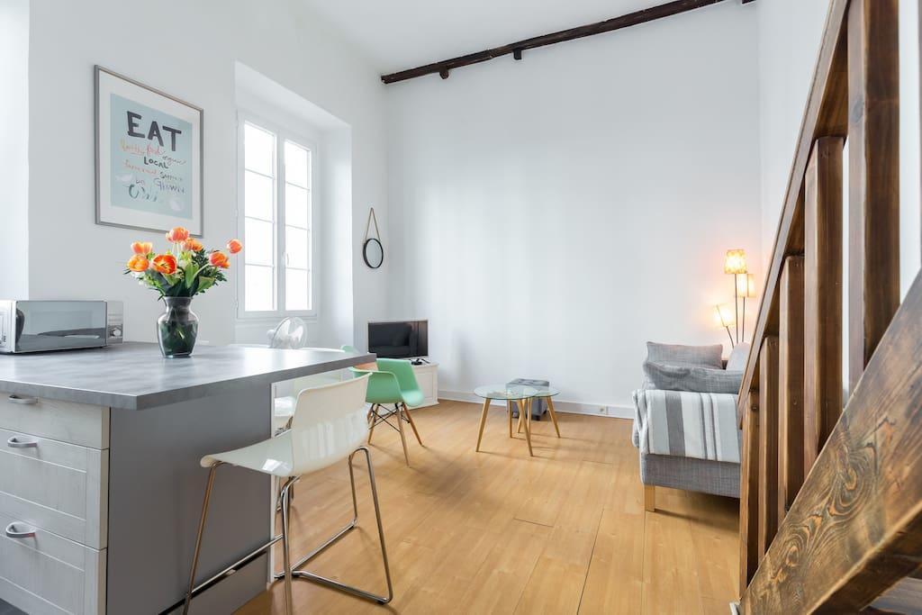Nicelidays - Le Suede - Carre D'Or - 2Min From Beaches المظهر الخارجي الصورة
